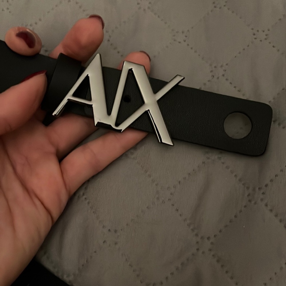 Armani Exchange black belt